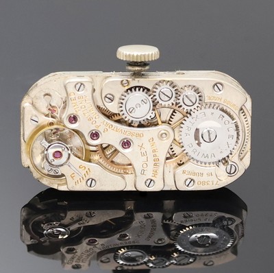 27034595f - ROLEX seltene Herrenarmbanduhr Prince Chronometer in 925er Silber Referenz 971, Schweiz ...