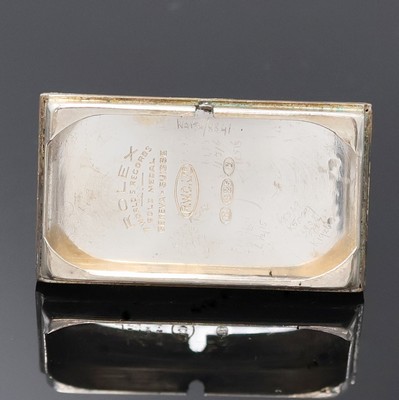 27034595g - ROLEX seltene Herrenarmbanduhr Prince Chronometer in 925er Silber Referenz 971, Schweiz ...