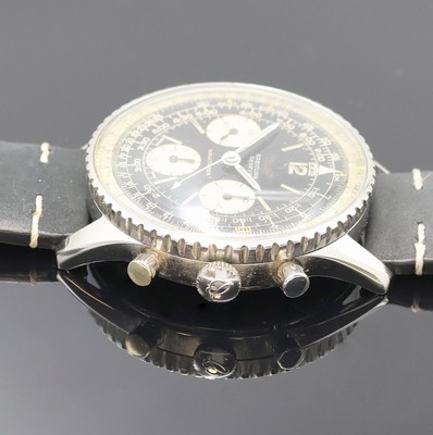 27034603b - BREITLING Schaltradchronograph Navitimer für die Irakische Luftwaffe, Schweiz um 1960, ...