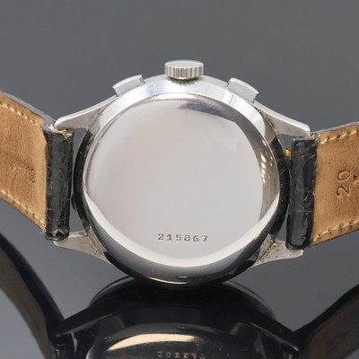 27034610d - ANGELUS Schaltradchronograph Chronodato, Schweiz 1940er Jahre, Handaufzug, unsign. ...