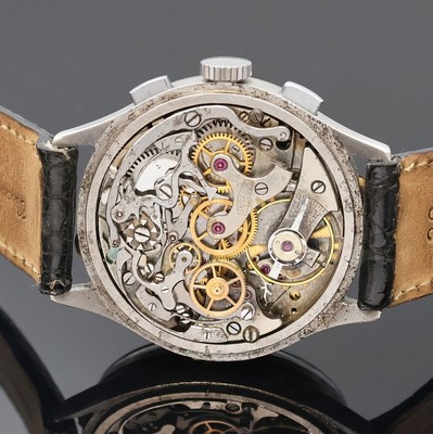 27034610e - ANGELUS Schaltradchronograph Chronodato, Schweiz 1940er Jahre, Handaufzug, unsign. ...