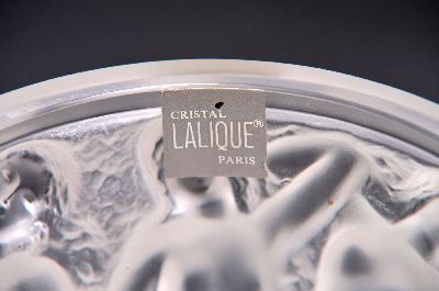 27034614a - Lalique Vase, große Vase ´Bacchantes´, mattiertes Kristallglas, Entwurf Rene Lalique, ...