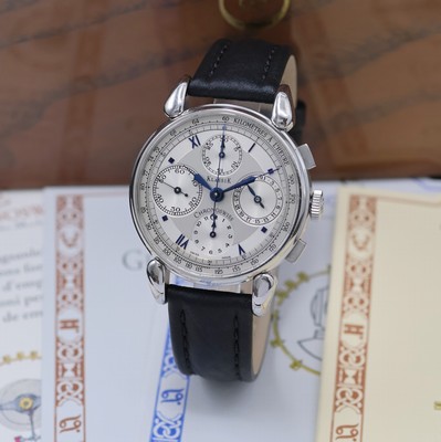 Image CHRONOSWISS Klassik Armbandchronograph Referenz CH 7403, Automatik, beids. vergl. ...