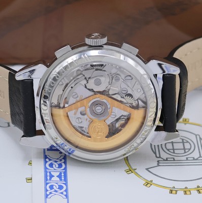 27034620e - CHRONOSWISS Klassik Armbandchronograph Referenz CH 7403, Automatik, beids. vergl. ...