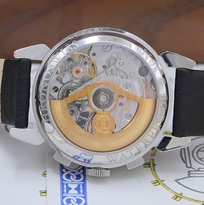 27034620f - CHRONOSWISS Klassik Armbandchronograph Referenz CH 7403, Automatik, beids. vergl. ...