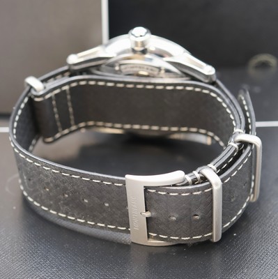 27034621c - MONTBLANC Timewalker Herrenarmbanduhr Referenz 113850, Automatik, beids. vergl. ...