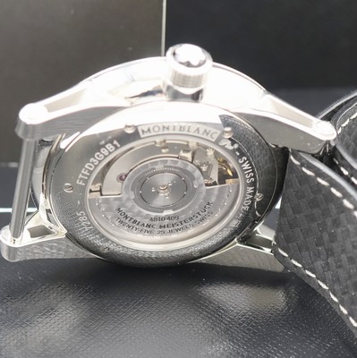 27034621e - MONTBLANC Timewalker Herrenarmbanduhr Referenz 113850, Automatik, beids. vergl. ...