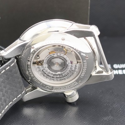 27034621f - MONTBLANC Timewalker Herrenarmbanduhr Referenz 113850, Automatik, beids. vergl. ...