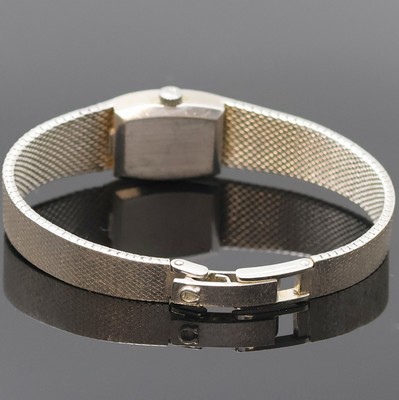 27034622b - OMEGA De Ville Damenarmbanduhr in WG 750/000, Schweiz um 1969, Handaufzug, orig. ...