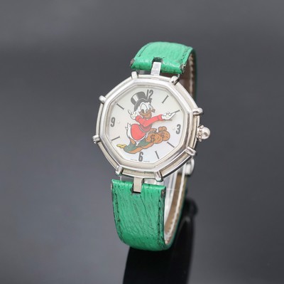 Image GERALD GENTA Disney wristwatch reference G.3487.7, Switzerland 1990`s, self winding, ...