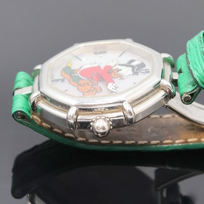 27034679c - GERALD GENTA Disney Armbanduhr Referenz G.3487.7, Schweiz 1990er Jahre, Automatik, ...