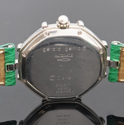 27034679d - GERALD GENTA Disney Armbanduhr Referenz G.3487.7, Schweiz 1990er Jahre, Automatik, ...