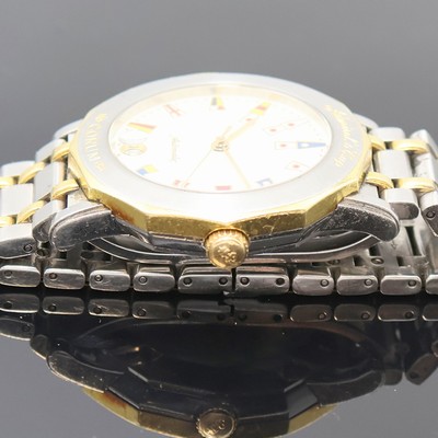 27034691d - CORUM Admiral´s Cup Herrenarmbanduhr Referenz 89.430.21, Schweiz um 1990, Automatik, ...