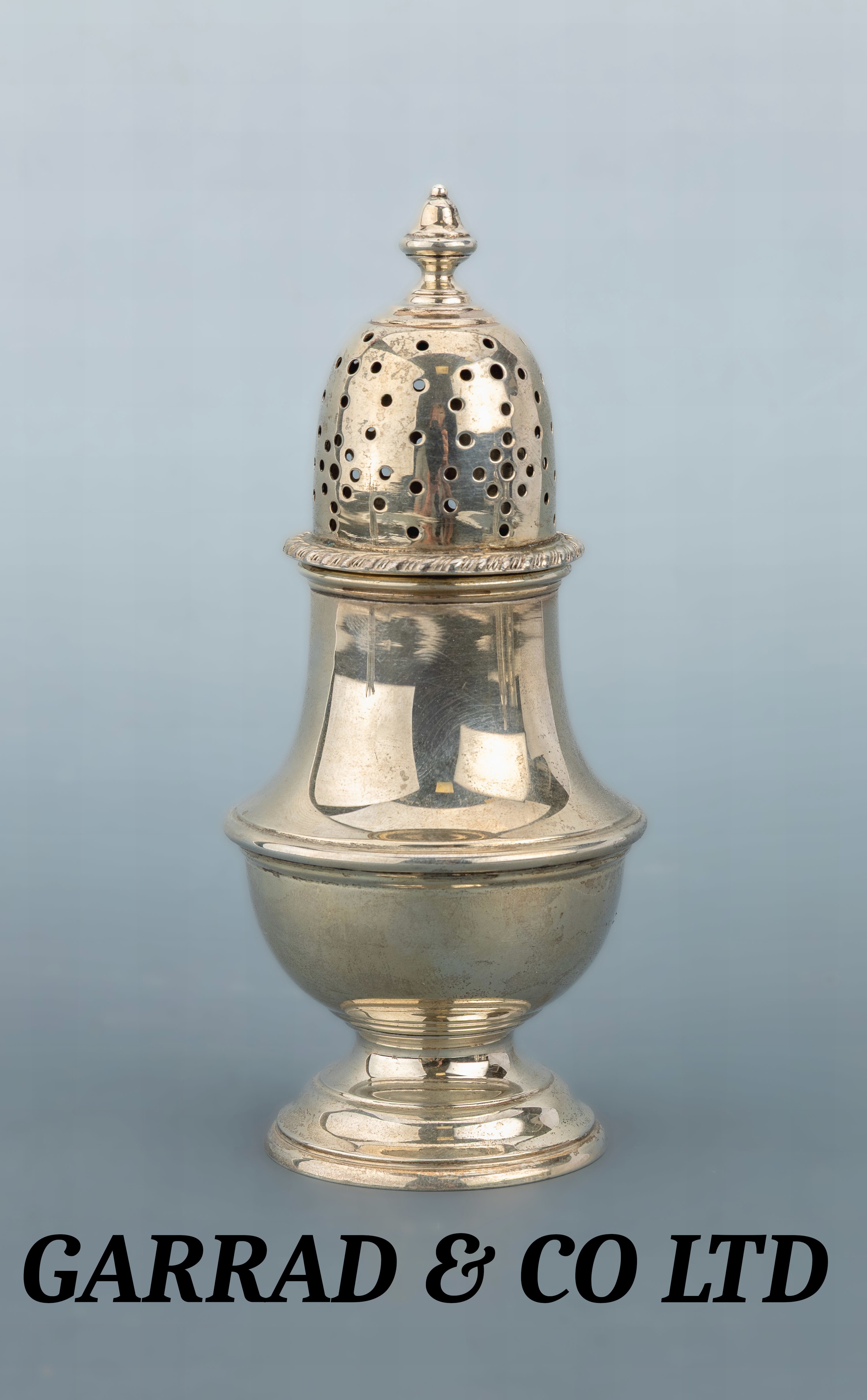 Image 27034714 - Sauciere, England, London, 1961, 925er Silber, schlichte bauchige Grundform, Zierrand, ...