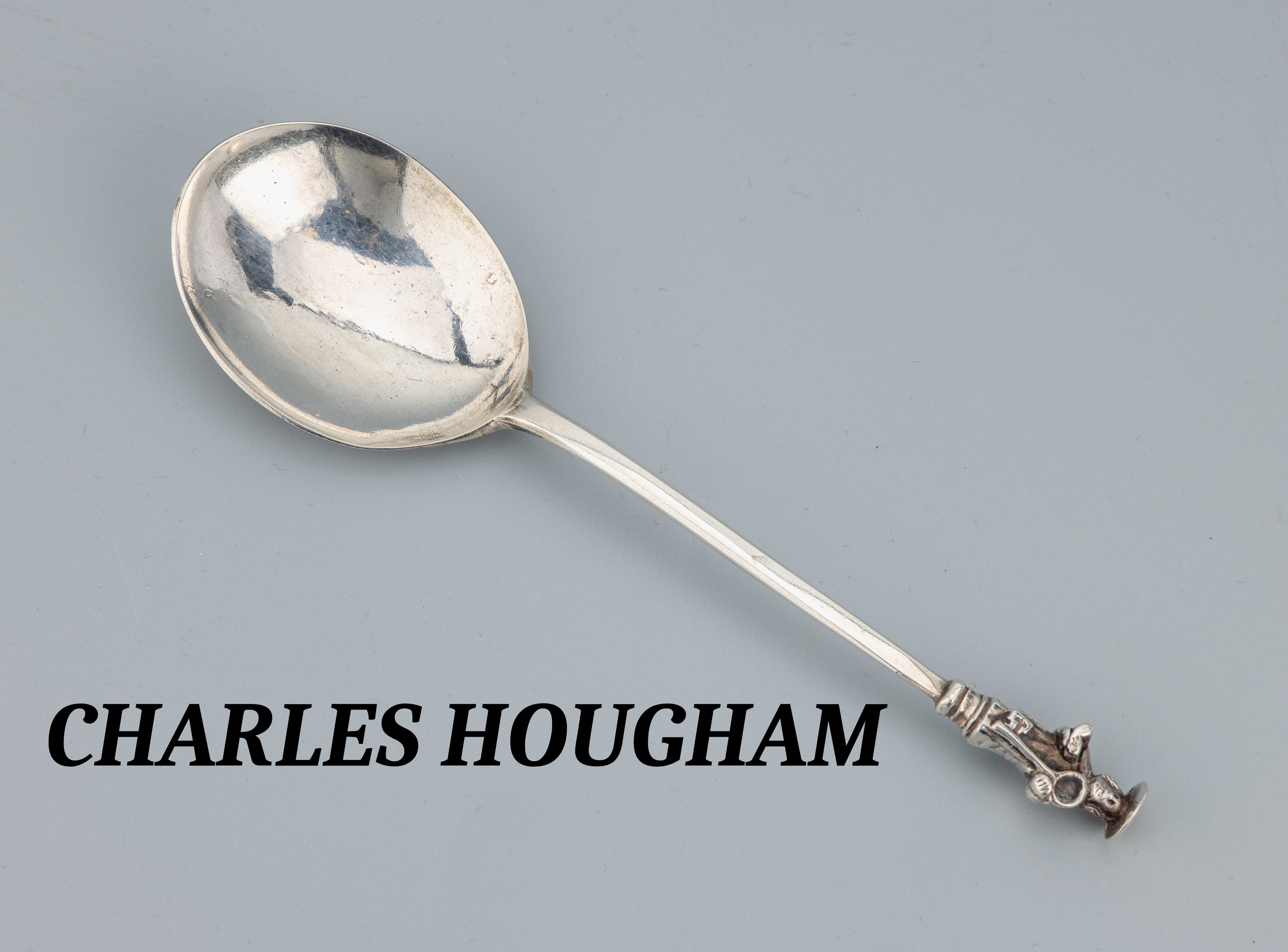 Image 27034717 - Apostellöffel, England, London, 1780, 925erSilber, schlichtes Design, Handarbeit, ...