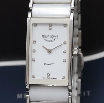 27034700a - BRUNO SÖHNLE Thalia 2 Damenarmbanduhr Referenz 3099, Deutschland verk. lt. beil. Pap. ...