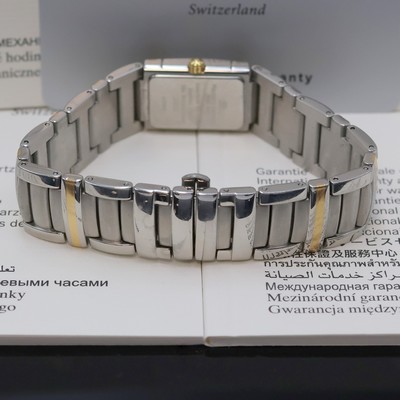 27034701c - MAURICE LACROIX Miros Damenarmbanduhr mit Diamanten Referenz 32838, Schweiz um 2002, ...