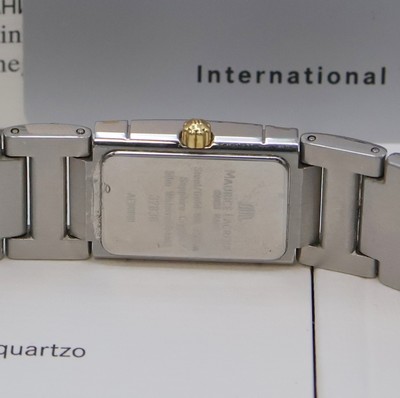 27034701e - MAURICE LACROIX Miros Damenarmbanduhr mit Diamanten Referenz 32838, Schweiz um 2002, ...