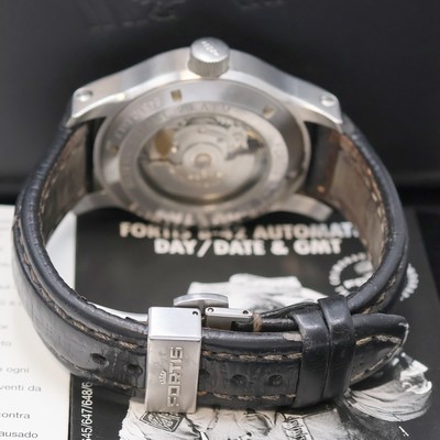 27034702c - FORTIS B-42 Herrenarmbanduhr Referenz 645.10.158.3, Schweiz verk. lt. beil. Pap. ...