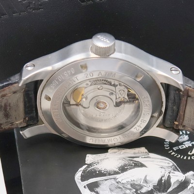 27034702e - FORTIS B-42 Herrenarmbanduhr Referenz 645.10.158.3, Schweiz verk. lt. beil. Pap. ...