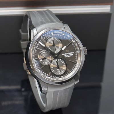 27034705b - MAURICE LACROIX Pontos Armbandchronograph Referenz PT6188, Schweiz um 2010, Automatik, ...