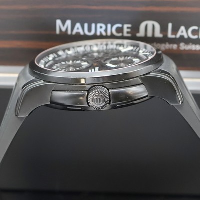 27034705d - MAURICE LACROIX Pontos Armbandchronograph Referenz PT6188, Schweiz um 2010, Automatik, ...