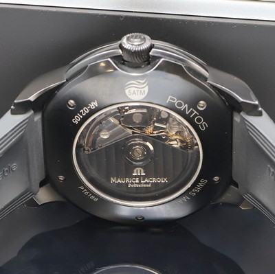 27034705e - MAURICE LACROIX Pontos Armbandchronograph Referenz PT6188, Schweiz um 2010, Automatik, ...