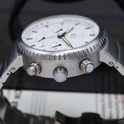 27034706d - TEMPTION Cherubin-GDA auf 500 Stück limitierter Armbandchronograph in Stahl, ...