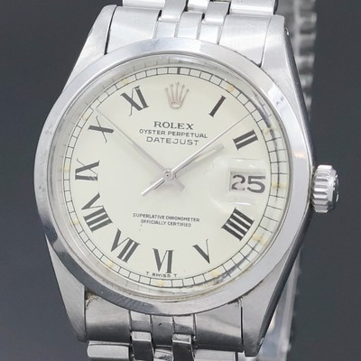 27034869a - ROLEX Oyster Perpetual Datejust Referenz 1600, Schweiz um 1970, Automatik, Chronometer ...