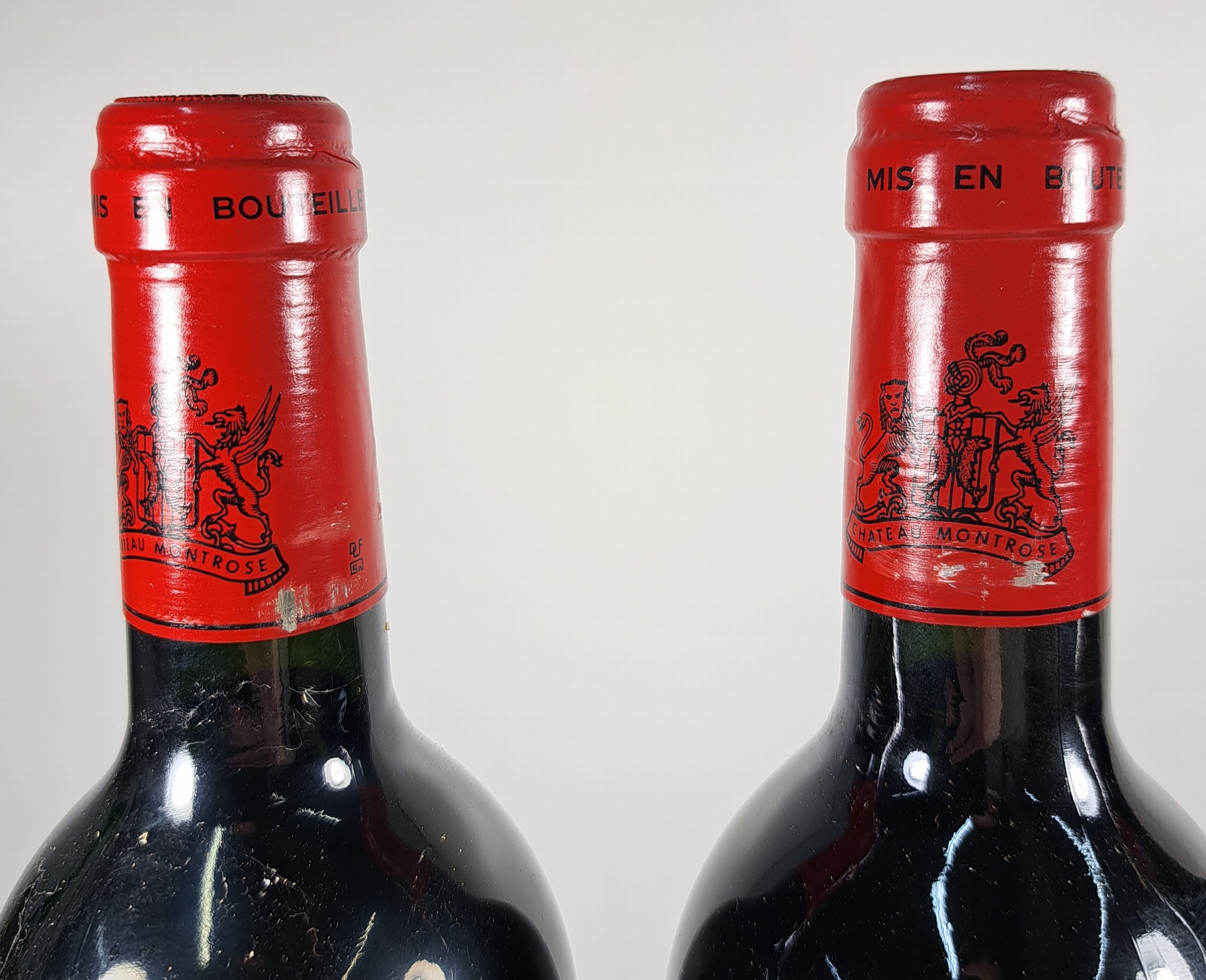 Detail g: 6 Flaschen 2000 Chateau Montrose, 2eme Grand Cru Class, Saint-Estephe, Bordeaux, Frankreich, je 75 cl, 12,5 % Vol., Füllstand: high fill, ...