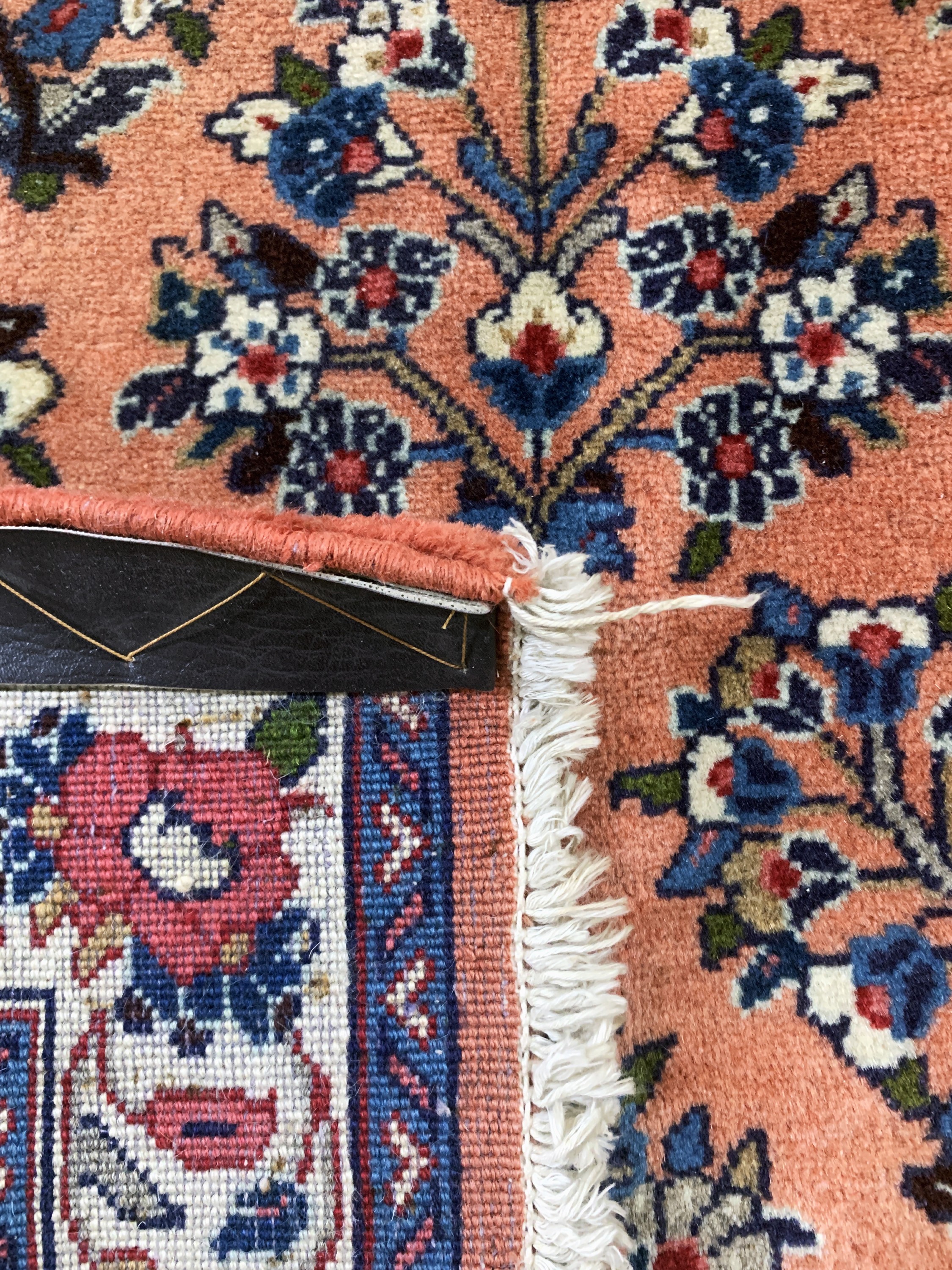 Detail h: Sarogh, Persien, Ende 20.Jhd, Wolle auf Baumwolle, ca. 640 x 85 cm, EHZ: 2