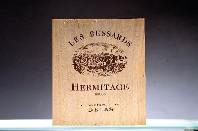 27034982b - 6 Flaschen 2009 Delas Freres Hermitage Les Bessards, Rhone, Frankreich, je 75 cl, 14 % ...