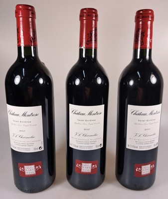 27034988d - 6 Flaschen 2000 Chateau Montrose, 2eme Grand Cru Class, Saint-Estephe, Bordeaux, ...