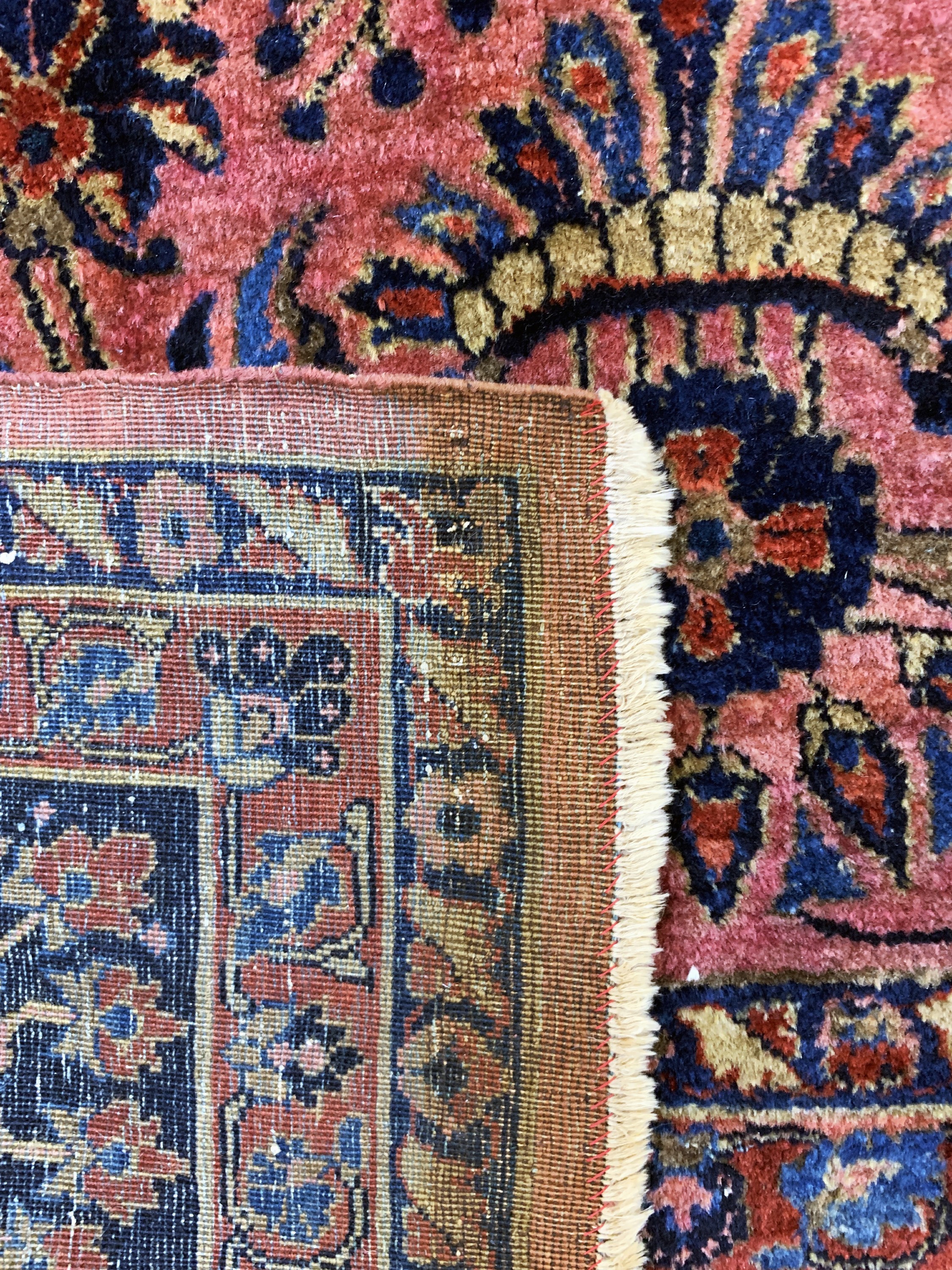 Detail j: Us Re-Import Sarogh antik, Persien, um 1900, Wolle auf Baumwolle, ca. 344 x 262 cm, EHZ: 2