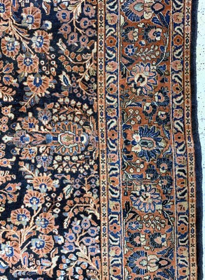 27035052f - Us Re-Import Sarogh antik, Persien, um 1900, Wolle auf Baumwolle, ca. 360 x 270 cm, ...