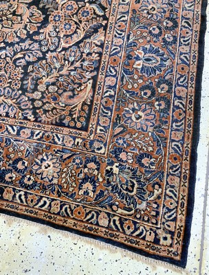 27035052g - Us Re-Import Sarogh antik, Persien, um 1900, Wolle auf Baumwolle, ca. 360 x 270 cm, ...