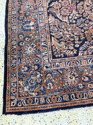 27035052i - Us Re-Import Sarogh antik, Persien, um 1900, Wolle auf Baumwolle, ca. 360 x 270 cm, ...