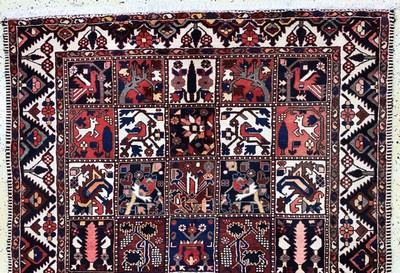 27035053c - Felder Bachtiar, Persien, Mitte 20.Jhd, Wolle auf Baumwolle, ca. 290 x 155 cm, EHZ: ...