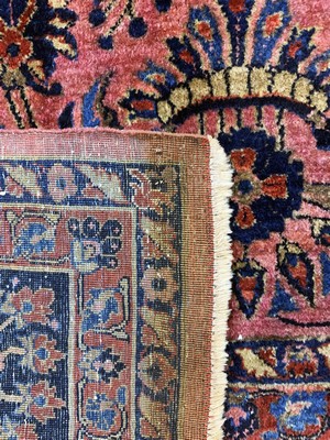 27035054j - Us Re-Import Sarogh antik, Persien, um 1900, Wolle auf Baumwolle, ca. 344 x 262 cm, ...