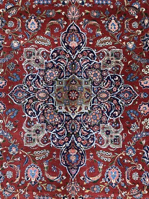 27035056e - Keschan Kork fein, Persien, Anfang 20.Jhd, Korkwolle auf Baumwolle, ca. 420 x 320 cm, ...