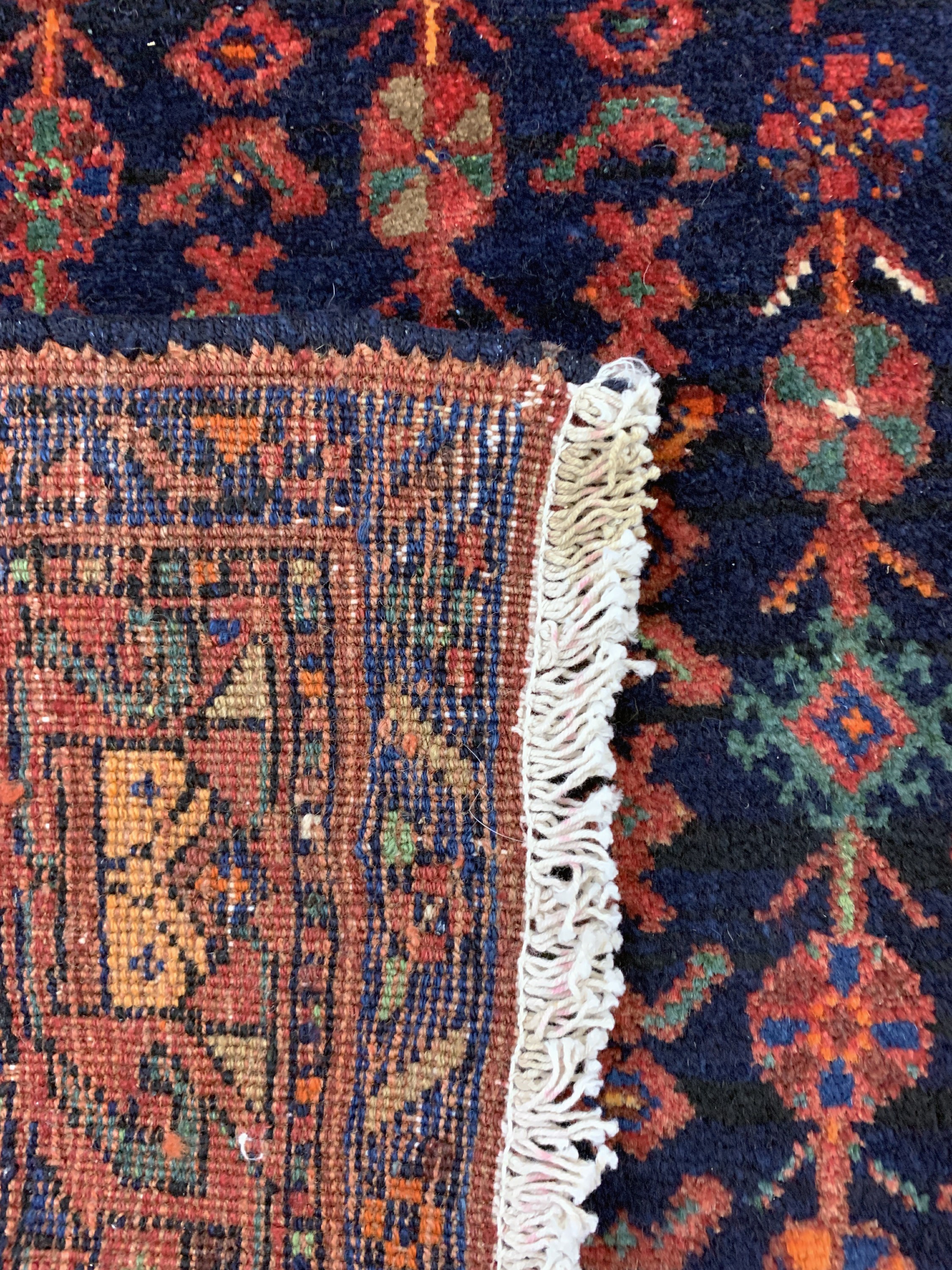 Detail f: Kordi Bidjar, Persien, Mitte 20.Jhd, Wolle auf Baumwolle, ca. 309 x 163 cm, EHZ: 2