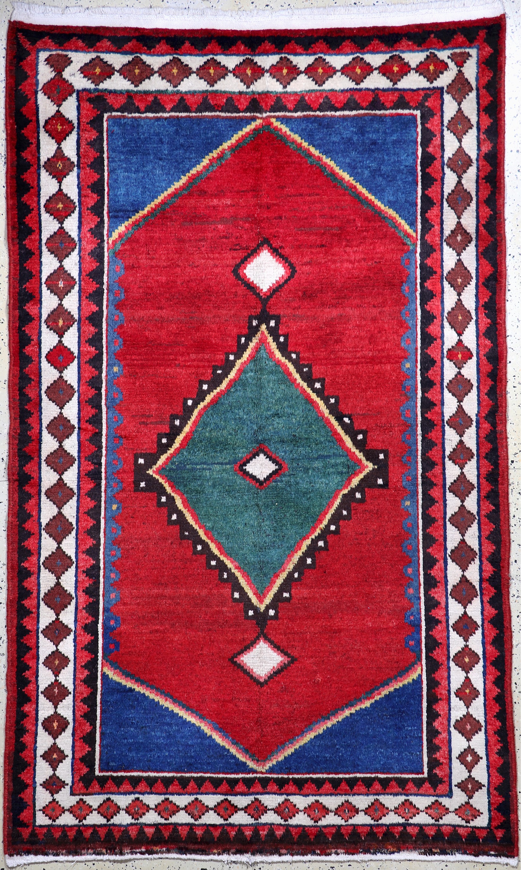 Image 27035155 - Louri Bachtiar, Persien, Anfang 20.Jhd, Wolle auf Baumwolle, ca. 260 x 165 cm, EHZ: 2