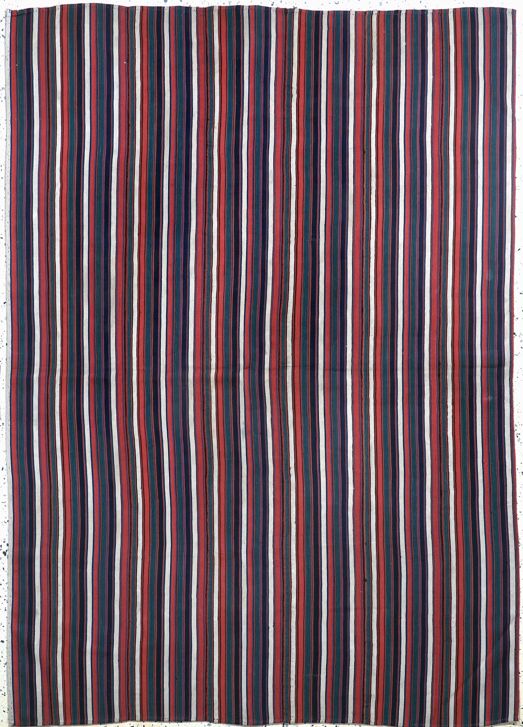 Image 27035165 - ´Djajim´Nomaden-Decke, Persien, Anfang 20.Jhd, Wolle auf Wolle, ca. 200 x 143 cm, (7 ...