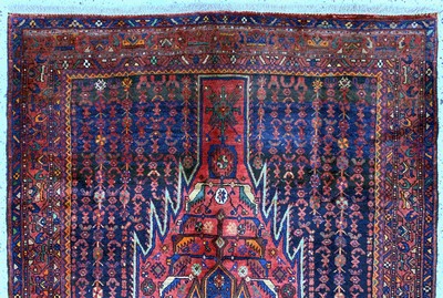 27035150a - Kordi Bidjar, Persien, Mitte 20.Jhd, Wolle auf Baumwolle, ca. 309 x 163 cm, EHZ: 2