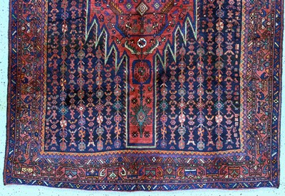 27035150c - Kordi Bidjar, Persien, Mitte 20.Jhd, Wolle auf Baumwolle, ca. 309 x 163 cm, EHZ: 2