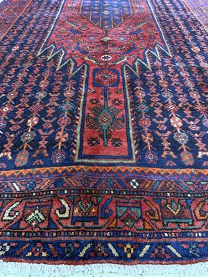 27035150e - Kordi Bidjar, Persien, Mitte 20.Jhd, Wolle auf Baumwolle, ca. 309 x 163 cm, EHZ: 2