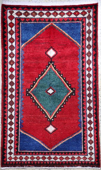 Image Louri Bachtiar, Persien, Anfang 20.Jhd, Wolle auf Baumwolle, ca. 260 x 165 cm, EHZ: 2