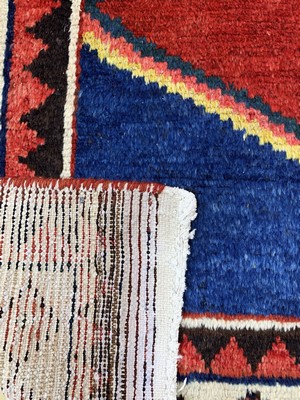 27035155g - Louri Bachtiar, Persien, Anfang 20.Jhd, Wolle auf Baumwolle, ca. 260 x 165 cm, EHZ: 2