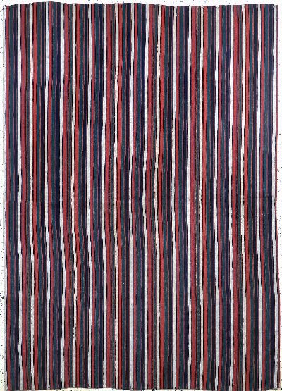 Image ´Djajim´Nomaden-Decke, Persien, Anfang 20.Jhd, Wolle auf Wolle, ca. 200 x 143 cm, (7 ...