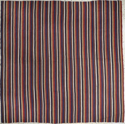 Image ´Djajim´Nomaden-Decke, Persien, Anfang 20.Jhd, Wolle auf Wolle, ca. 205 x 205 cm, (8 ...